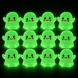 Ghost Sugar Squish Glow-in-the-Dark Squishy – 12 Pack
