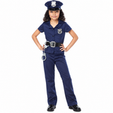 Girls Police Officer Costume – California Costumes