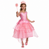 Wicked Glinda Pink Classic Costume for Kids | Disguise