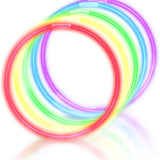Glow Necklaces – 50-Pack  22" Variety