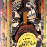 Alexander The Great's Gordian Knot Puzzle By Professor Puzzle USA Inc.