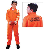 Got Busted Orange Prisoner Costume for Kids | Fun World