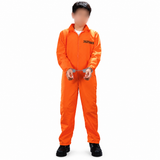 Got Busted Orange Prisoner Costume for Kids | Fun World
