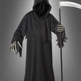 Grim Reaper Deluxe Costume for Kids | California Costumes