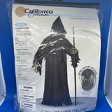 Grim Reaper Deluxe Costume for Kids | California Costumes