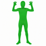 Green Second Skin Bodysuit Costume for Kids | Karnival Costumes