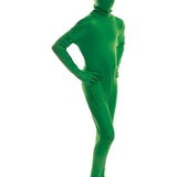 Green Second Skin Bodysuit Costume for Kids | Karnival Costumes