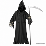 Grim Reaper Deluxe Costume for Kids | California Costumes