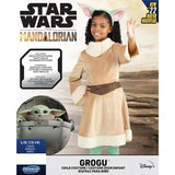Star Wars The Mandalorian Grogu Girls Costume – Kids | Jazwares