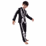 Skeleton Grunge Black Kids Suit Costume | Suitmeister by OppoSuits