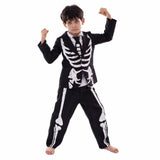 Skeleton Grunge Black Kids Suit Costume | Suitmeister by OppoSuits
