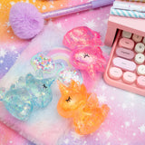 Gummy Unicorn Friends Sugar Squish – Kawaii Slime Company