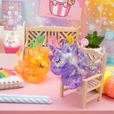 Gummy Unicorn Friends Sugar Squish – Kawaii Slime Company