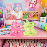 Gummy Unicorn Friends Sugar Squish – Kawaii Slime Company
