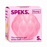 Speks Gump Surface Moon Jelly Quilt Memory Gel Squishy