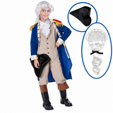 George Washington Kids Colonial Costume | California Costumes