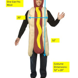 Hot Dog Adult Unisex Costume – Imposta