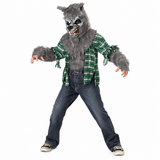 Howling at the Moon Werewolf Kids Costume | California Costumes