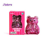 J'adore Glitter Bear Squish