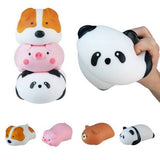 ORB Easy Sqweezy Snugglies Jumbo Squishy – Assorted Characters