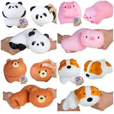 ORB Easy Sqweezy Snugglies Jumbo Squishy – Assorted Characters