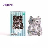 J'adore Glitter Bear Squish