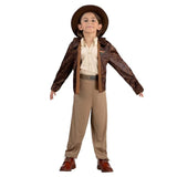 Indiana Jones Kids Costume with Fedora – Jazwares
