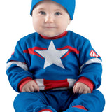 🛡️ Captain America Infant Costume