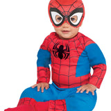Marvel Spider-Man Infant Costume 6–12M | Amscan