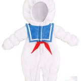 Ghostbusters Stay Puft Marshmallow Man Infant Costume by Amscan