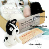 Puppy Dog Needle Felting Activity Kit By Woolbuddy