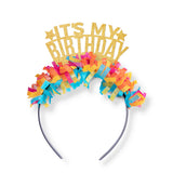 It's My Birthday Headband Crown by Festive Gal
