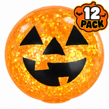 Sparkle Jack-o'-Lantern Pumpkin Sugar Squish – 12 Pack