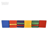 12" Wooden Jacob’s Ladder – Classic Rainbow Wooden Fidget Toy