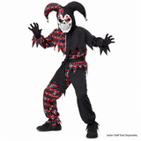 Sinister Jester Kids Costume | California Costumes