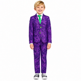 The Joker Boys Suit Costume – OppoSuits DC Comics