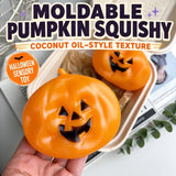 Jack-O'-Lantern Pumpkin Vaseline Squishy – Moldable Sensory Toy