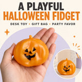 Jack-O'-Lantern Pumpkin Vaseline Squishy – Moldable Sensory Toy