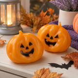 Jack-O'-Lantern Pumpkin Vaseline Squishy – Moldable Sensory Toy