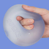 Speks Jumbo Gump Loop – Dew Icy Blue | Memory Gel Stress Toy