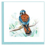 American Kestrel Greeting Card by Quilling Card