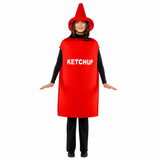 Adult Ketchup Costume