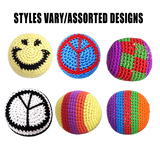 Extreme Kick Pouch Footbag – Assorted Colors
