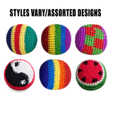 Extreme Kick Pouch Footbag – Assorted Colors
