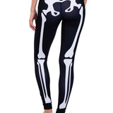 Women’s Skeleton Leggings by Tipsy Elves