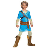 Legend of Zelda Link Deluxe Kids Costume – Disguise