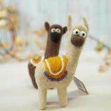 Llama Needle Felting Activity Kit By Woolbuddy