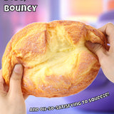 Grabie Golden Crisp Loaf – Scented Slow-Rise Bread Squishy
