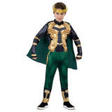 Marvel Loki Kids Costume with Cape & Horns | Jazwares