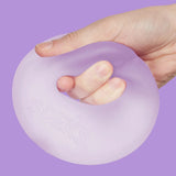 Speks Jumbo Gump Loop – Mist Lavender | Memory Gel Stress Toy